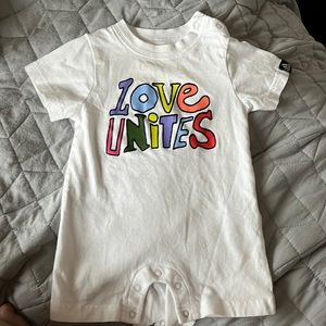 Nike baby romper